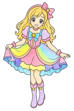Colored example 3