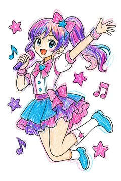 Colored example 1