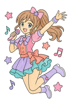 Colored example 3