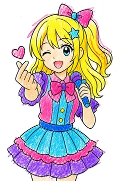Colored example 1
