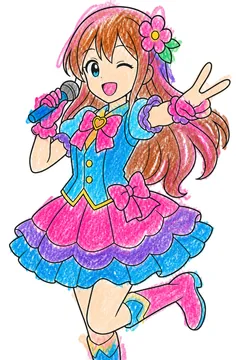 Colored example 1