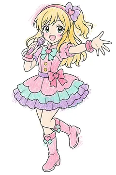 Colored example 1