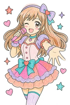 Colored example 2
