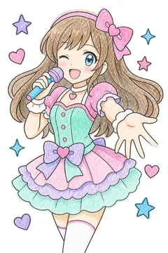 Colored example 3