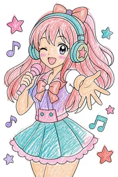Colored example 1