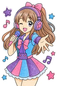 Colored example 2