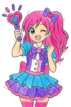 Colored example 1