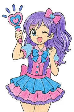 Colored example 3