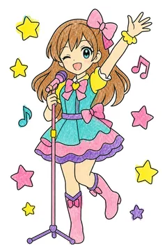 Colored example 2