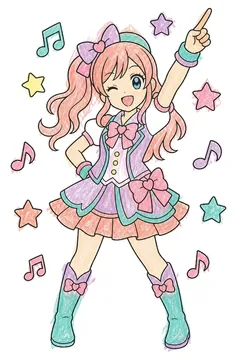 Colored example 1