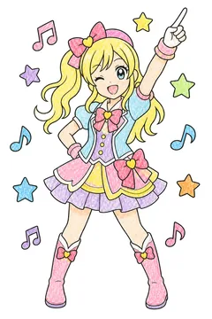 Colored example 3