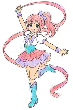 Colored example 1