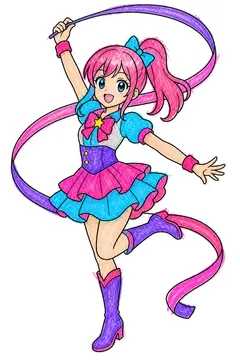 Colored example 3