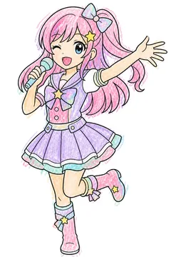 Colored example 1