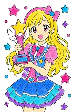 Colored example 2