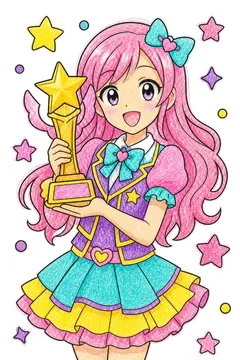 Colored example 3