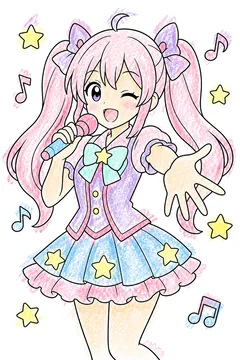 Colored example 1