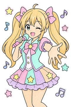 Colored example 3