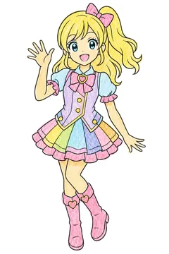 Colored example 3