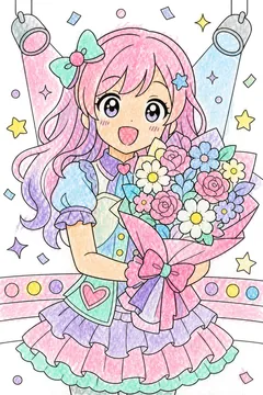 Colored example 1