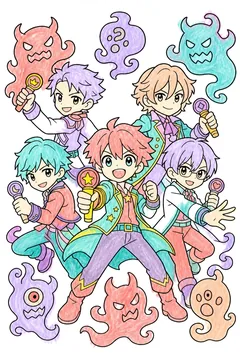 Colored example 2