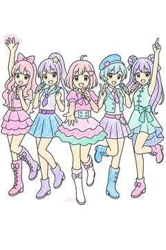 Colored example 1