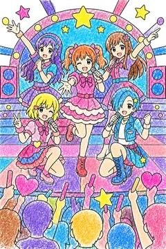 Colored example 1
