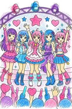 Colored example 1