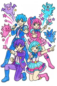 Colored example 3