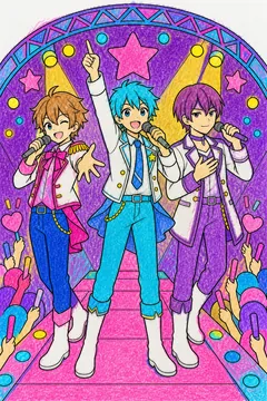Colored example 3