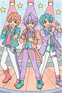 Colored example 2
