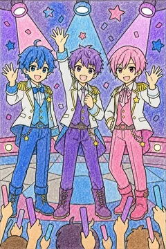 Colored example 3