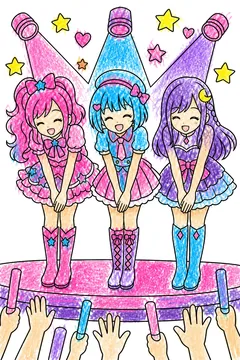 Colored example 1