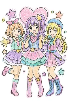 Colored example 1