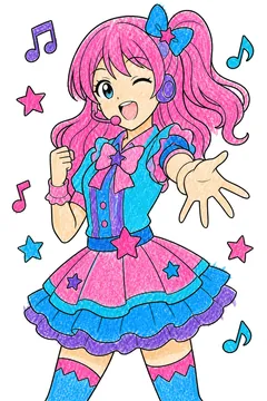 Colored example 2