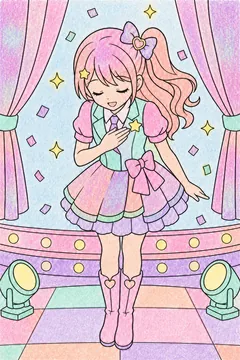 Colored example 2