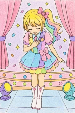 Colored example 3
