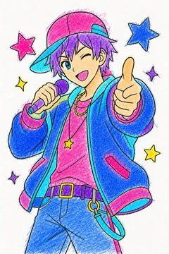 Colored example 1