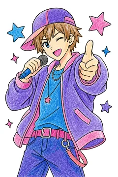 Colored example 2