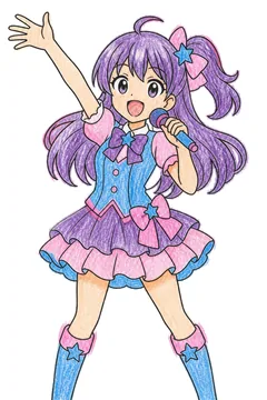 Colored example 3
