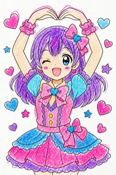 Colored example 1