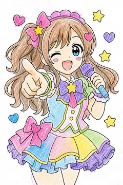 Colored example 1
