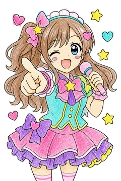 Colored example 3