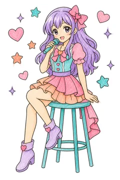 Colored example 2