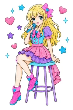 Colored example 3