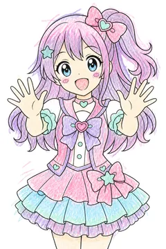 Colored example 1