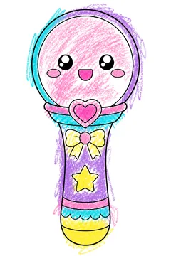 Colored example 1