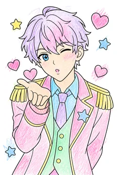 Colored example 1
