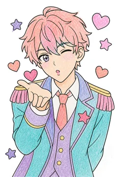 Colored example 3