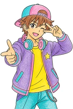 Colored example 2
